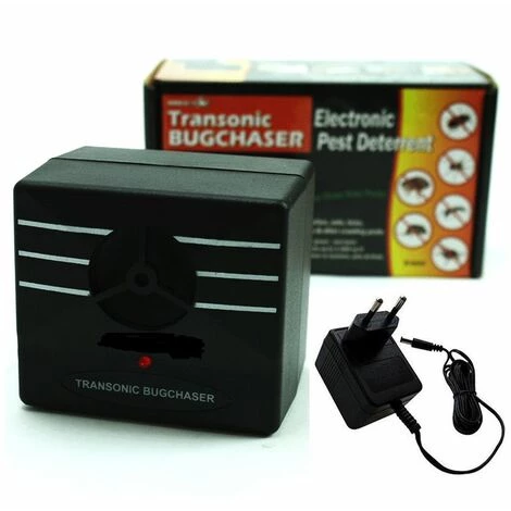 SATENCO RP1 + RP2 PACK ULTRASONS Anti Chauves Souris Insectes Rongeurs Cafards Araignées Tiques Puces 4 SATENCO RP1 + RP2 PACK ULTRASONS Anti Chauves Souris Insectes Rongeurs Cafards Araignées Tiques Puces – Image 2