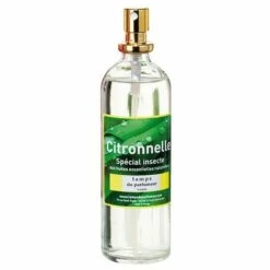 LAMPE DU PARFUMEUR - Vaporisateur D'ambiance - 100 ML - Citronnelle Spéciale Insectes