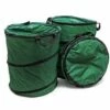 WILTEC Sac De Jardin Rond 100l Pop Up 3x Sac De Déchets En Tissu Pliable Feuilles Branches Mortes Feuillage 2 WILTEC Sac De Jardin Rond 100l Pop Up 3x Sac De Déchets En Tissu Pliable Feuilles Branches Mortes Feuillage -Outil d'entretien du jardin Soldes 10398635 1