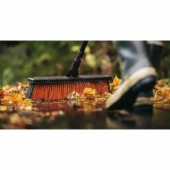 FISKARS® Fiskars Balai Multi-usage Avec Technologie De Polis PowerClean, Longueur: 1,7 M, Tête Taille: L, Noir/Orange, Solid, 1025926 -Outil d'entretien du jardin Soldes 10641714 3