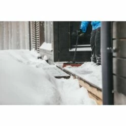 FISKARS® Fiskars Balai Multi-usage Avec Technologie De Polis PowerClean, Longueur: 1,7 M, Tête Taille: L, Noir/Orange, Solid, 1025926 -Outil d'entretien du jardin Soldes 10641714 4