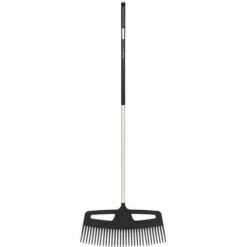 FISKARS® Fiskars Balai à  Feuilles XXL, Largeur 63 Cm, Manche En Aluminium Renforcé, Poignée SoftGrip™, Xact™, 1027036