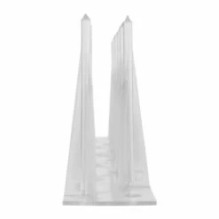 PESTSYSTEMS Pics Anti Pigeon Plastique 2 Rangs 5 Mètre 033 - Solution De Qualité Entièrement En Polycarbonate Pour Les Pics De Contrôle Des Oiseaux -Outil d'entretien du jardin Soldes 11166553 3