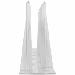 PESTSYSTEMS Pics Anti Pigeon Plastique 2 Rangs 5 Mètre 033 - Solution De Qualité Entièrement En Polycarbonate Pour Les Pics De Contrôle Des Oiseaux -Outil d'entretien du jardin Soldes 11166553 5
