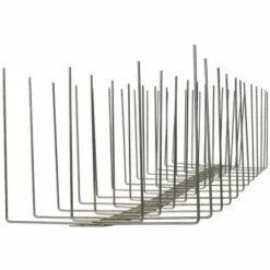 PESTSYSTEMS 10 Mètre Pics Anti Pigeon 4 Rangées V2A Titan - Solution De Qualité Pour Contrôle Des Oiseaux Base D'acier Inoxidable De Contrôle Des Oiseaux -Outil d'entretien du jardin Soldes 11166572 5
