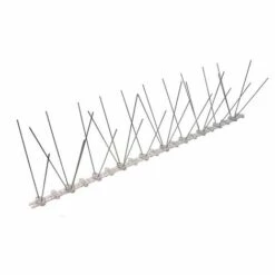 PESTSYSTEMS 10 Mètre Pics Anti Pigeons 3 Rangées En Polycarbonate - Solution De Qualité Pour Contrôle Des Oiseaux 9 PESTSYSTEMS 10 Mètre Pics Anti Pigeons 3 Rangées En Polycarbonate - Solution De Qualité Pour Contrôle Des Oiseaux -Outil d'entretien du jardin Soldes 11166598 3