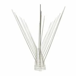 PESTSYSTEMS 10 Mètre Pics Anti Pigeons 3 Rangées En Polycarbonate - Solution De Qualité Pour Contrôle Des Oiseaux 10 PESTSYSTEMS 10 Mètre Pics Anti Pigeons 3 Rangées En Polycarbonate - Solution De Qualité Pour Contrôle Des Oiseaux -Outil d'entretien du jardin Soldes 11166598 4