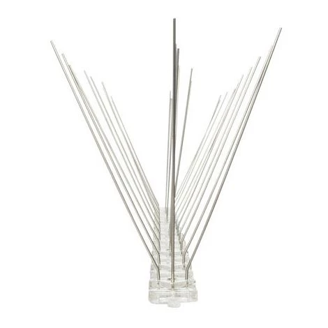 PESTSYSTEMS 10 Mètre Pics Anti Pigeons 3 Rangées En Polycarbonate - Solution De Qualité Pour Contrôle Des Oiseaux 6 PESTSYSTEMS 10 Mètre Pics Anti Pigeons 3 Rangées En Polycarbonate - Solution De Qualité Pour Contrôle Des Oiseaux – Image 4