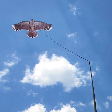 OUTIROR Effaroucheur Type Aigle Géant Avec Mât De 3,70M De Haut - Protection De Vos Cultures 4 OUTIROR Effaroucheur Type Aigle Géant Avec Mât De 3,70M De Haut - Protection De Vos Cultures – Image 2