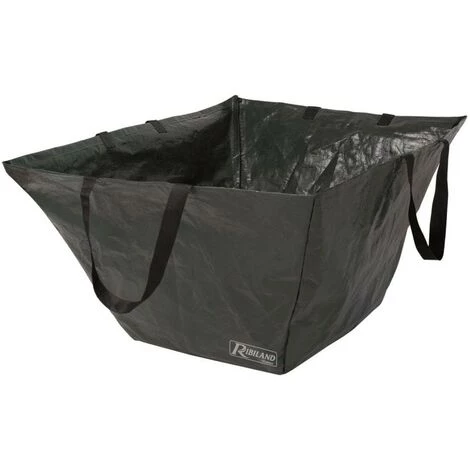 HELIOTRADE Sac Spécial Brouette 300L Pour Feuille Et Herbe Tondue 5 HELIOTRADE Sac Spécial Brouette 300L Pour Feuille Et Herbe Tondue – Image 3