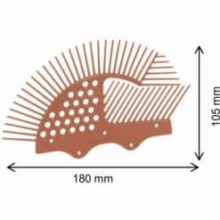 Grille Stop Piafs Anti-oiseaux, Boite De 50 Pièces NICOLL 5 Grille Stop Piafs Anti-oiseaux, Boite De 50 Pièces NICOLL -Outil d'entretien du jardin Soldes 1155713 2