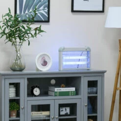 Outsunny Lampe UV Anti-insectes Anti Moustique Tue Mouche électrique Destructeur D'insectes 20 W Gris - Gris 10 Outsunny Lampe UV Anti-insectes Anti Moustique Tue Mouche électrique Destructeur D'insectes 20 W Gris - Gris -Outil d'entretien du jardin Soldes 11741062 4