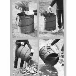 WERKAPRO Container De Jardin 160 Litres 11 WERKAPRO Container De Jardin 160 Litres -Outil d'entretien du jardin Soldes 12059 5