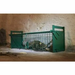 Piège à Rat Non Léthal - 2 Entrées - Cadre Robuste - 60 X 17 X 17 Cm Westfalia -Outil d'entretien du jardin Soldes 12197817 2