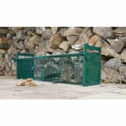Piège à Rat Non Léthal - 2 Entrées - Cadre Robuste - 60 X 17 X 17 Cm Westfalia -Outil d'entretien du jardin Soldes 12197817 3