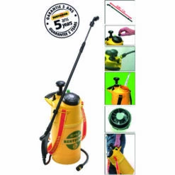 Pulvérisateur à Pression Préalable Elyte 8 Pro - BERTHOUD 101001 - Garantie 5 Ans - Jaune -Outil d'entretien du jardin Soldes 12199779 4