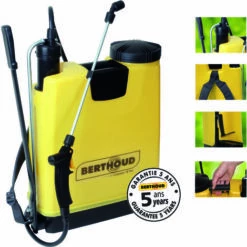 Pulvériateur à Pression Entretenue Cosmos 18 Pro - BERTHOUD 102215 - Garantie 5 Ans - Jaune -Outil d'entretien du jardin Soldes 12199787 3