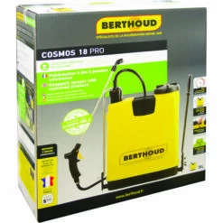 Pulvériateur à Pression Entretenue Cosmos 18 Pro - BERTHOUD 102215 - Garantie 5 Ans - Jaune -Outil d'entretien du jardin Soldes 12199787 4