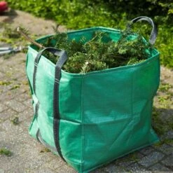 Sac à Déchets De Jardin Carré Vert 148 L Nature - N/A -Outil d'entretien du jardin Soldes 12347301 4