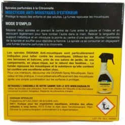 DIGRAIN Spirale Anti Moustique Tigre X12 - Alu -Outil d'entretien du jardin Soldes 12377090 3