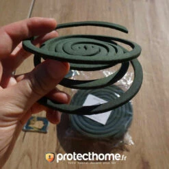 DIGRAIN Spirale Anti Moustique Tigre X12 - Alu -Outil d'entretien du jardin Soldes 12377090 4