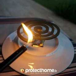 DIGRAIN Spirale Anti Moustique Tigre X12 - Alu -Outil d'entretien du jardin Soldes 12377090 5