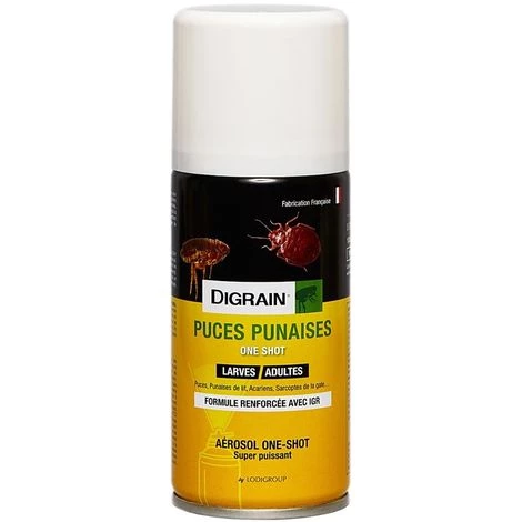 DIGRAIN Fumigene Anti Puce Et Punaise De Lit - Alu 4 DIGRAIN Fumigene Anti Puce Et Punaise De Lit - Alu – Image 2