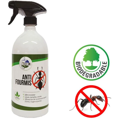TERRA NOSTRA Repulsif Naturel Fourmi Biodégradable - Alu 3 TERRA NOSTRA Repulsif Naturel Fourmi Biodégradable - Alu