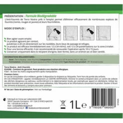TERRA NOSTRA Repulsif Naturel Fourmi Biodégradable - Alu 9 TERRA NOSTRA Repulsif Naturel Fourmi Biodégradable - Alu -Outil d'entretien du jardin Soldes 12558736 3