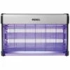 PEREL Destructeur D'insectes Electrique 30W Anti-Moustiques 100m2 Silencieux - Gris