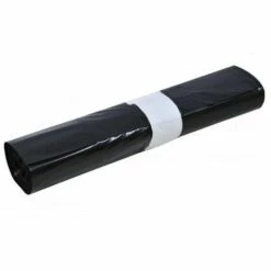 TOPCAR - Carton De 100 Housses 240 Litres (housses Conteneurs) Noirs Epaisseur 30 Microns - SI005660