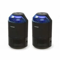 Pack BLAUPUNKT De 2x Piège 5W Anti Moustiques Tigres Insectes Moucherons Guêpes 50m2 UV Efficace