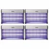 Pack PEREL 4x Destructeurs D'insectes Electrique 30W Anti-Moustique 230V 100m2 - Gris 2 Pack PEREL 4x Destructeurs D'insectes Electrique 30W Anti-Moustique 230V 100m2 - Gris -Outil d'entretien du jardin Soldes 12995536 1