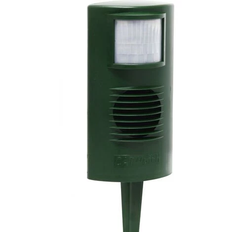 WILTEC Catwatch Répulsif à Ultrasons Pour Chats Pour 125m² Protection Contre Chats Anti-animaux 3 WILTEC Catwatch Répulsif à Ultrasons Pour Chats Pour 125m² Protection Contre Chats Anti-animaux