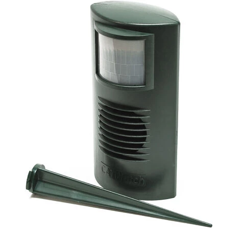 WILTEC Catwatch Répulsif à Ultrasons Pour Chats Pour 125m² Protection Contre Chats Anti-animaux 4 WILTEC Catwatch Répulsif à Ultrasons Pour Chats Pour 125m² Protection Contre Chats Anti-animaux – Image 2