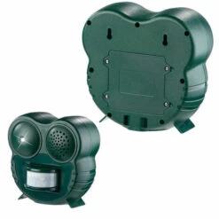 SOLDELA Chasse Nuisibles - Répulsif Chien, Chat, Oiseau - Flash 5 LED - Détecteur De Mouvements -Outil d'entretien du jardin Soldes 13376860 4