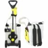 FISHTEC Pulvérisateur Electrique Rechargeable 16 Litres - Dorsale Ou Sur Roues - Batterie Lithium-Ion -Outil d'entretien du jardin Soldes 13376970 1
