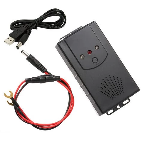 ASUPERMALL Sous Le Capot Repulsif Antiparasitaire Des Animaux Vehicule Repulsif Contre Les Rongeurs Anti-Rats A Ultrasons Automobile 12V Debarrassez-Vous Des Souris Dans Le Moteur De La Voiture Avec Ultrasons Et Lampes De Poche Led, Version Batterie 3 ASUPERMALL Sous Le Capot Repulsif Antiparasitaire Des Animaux Vehicule Repulsif Contre Les Rongeurs Anti-Rats A Ultrasons Automobile 12V Debarrassez-Vous Des Souris Dans Le Moteur De La Voiture Avec Ultrasons Et Lampes De Poche Led, Version Batterie