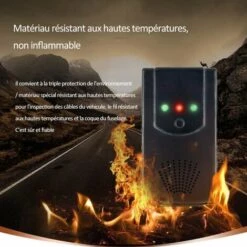 ASUPERMALL Sous Le Capot Repulsif Antiparasitaire Des Animaux Vehicule Repulsif Contre Les Rongeurs Anti-Rats A Ultrasons Automobile 12V Debarrassez-Vous Des Souris Dans Le Moteur De La Voiture Avec Ultrasons Et Lampes De Poche Led, Version Batterie 9 ASUPERMALL Sous Le Capot Repulsif Antiparasitaire Des Animaux Vehicule Repulsif Contre Les Rongeurs Anti-Rats A Ultrasons Automobile 12V Debarrassez-Vous Des Souris Dans Le Moteur De La Voiture Avec Ultrasons Et Lampes De Poche Led, Version Batterie -Outil d'entretien du jardin Soldes 13950772 3