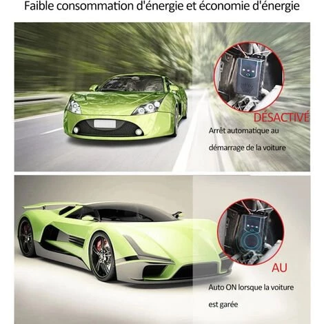 ASUPERMALL Sous Le Capot Repulsif Antiparasitaire Des Animaux Vehicule Repulsif Contre Les Rongeurs Anti-Rats A Ultrasons Automobile 12V Debarrassez-Vous Des Souris Dans Le Moteur De La Voiture Avec Ultrasons Et Lampes De Poche Led, Version Batterie 6 ASUPERMALL Sous Le Capot Repulsif Antiparasitaire Des Animaux Vehicule Repulsif Contre Les Rongeurs Anti-Rats A Ultrasons Automobile 12V Debarrassez-Vous Des Souris Dans Le Moteur De La Voiture Avec Ultrasons Et Lampes De Poche Led, Version Batterie – Image 4