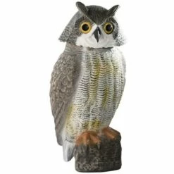 Chouette Trompeuse Gartenmeister