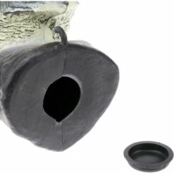 PrimeMatik - Hibou épouvantail Avec Yeux Réfléchissants 40cm Mâle -Outil d'entretien du jardin Soldes 14628279 5