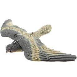 PrimeMatik - Faucon Volant épouvantail 54x35 Cm -Outil d'entretien du jardin Soldes 14628282 4