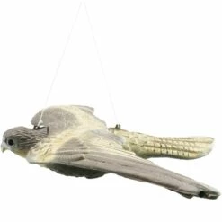 PrimeMatik - Faucon Volant épouvantail 54x35 Cm -Outil d'entretien du jardin Soldes 14628282 5