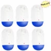 ASUPERMALL Paquet De 6 Repulsifs Repulsif Ultrasonique Non Toxique Ac90V-250V 2 ASUPERMALL Paquet De 6 Repulsifs Repulsif Ultrasonique Non Toxique Ac90V-250V -Outil d'entretien du jardin Soldes 14635527 1