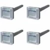 VIDAXL Kit 4 X Solaire Energie Anti Chasse De Rongeurs 2 VIDAXL Kit 4 X Solaire Energie Anti Chasse De Rongeurs -Outil d'entretien du jardin Soldes 14640177 1