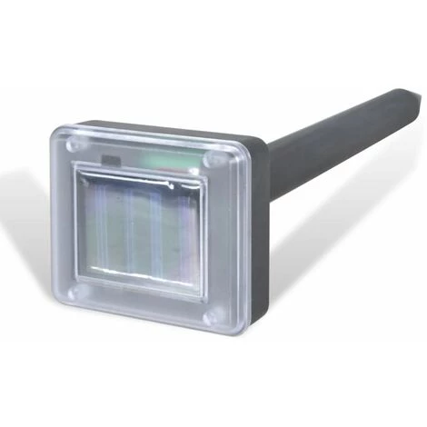 VIDAXL Kit 4 X Solaire Energie Anti Chasse De Rongeurs 4 VIDAXL Kit 4 X Solaire Energie Anti Chasse De Rongeurs – Image 2