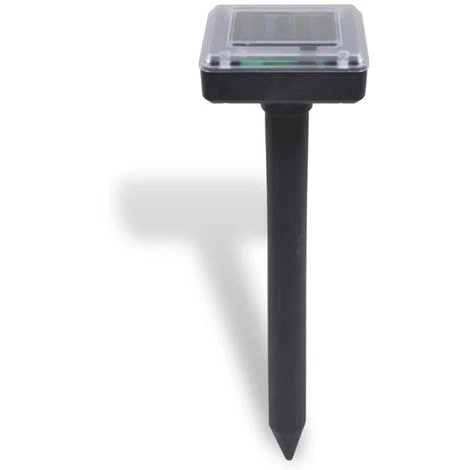 VIDAXL Kit 4 X Solaire Energie Anti Chasse De Rongeurs 5 VIDAXL Kit 4 X Solaire Energie Anti Chasse De Rongeurs – Image 3