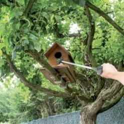 HELIOTRADE Pince Ramasse Dechets - Detritus Avec Embout Magnetique -Outil d'entretien du jardin Soldes 14648143 4