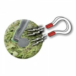 HELIOTRADE Pince Ramasse Dechets - Detritus Avec Embout Magnetique -Outil d'entretien du jardin Soldes 14648143 5